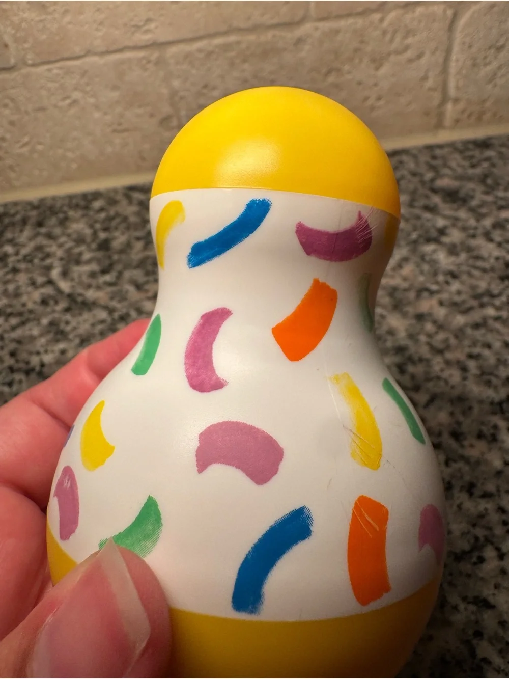 Lovevery Tummy Time Wobbler Toy